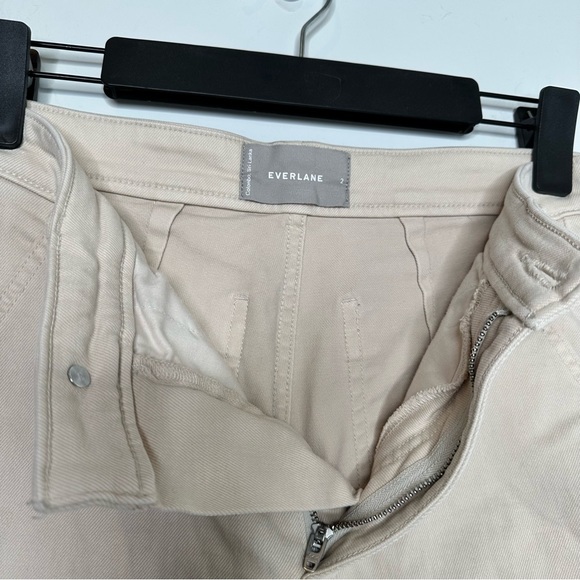 Everlane The Straight Leg Crop in Sandstone - Picture 6 of 9